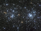 Double Star Clusters Ngc 884 and Ngc869 Photographic Print by Robert Gendler