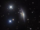 Ngc 1055 in Cetus Photographic Print by Robert Gendler