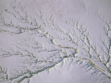 Frijole Creek, Las Animas County, Co after Blizzard of December 2006 Photographie par Jim Wark
