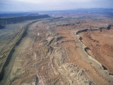 San Rafael Swell, Emery County, Utah, USA Photographic Print by Jim Wark