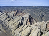 Aerial View of the San Rafael Swell, Navaho Sandstone, Emery County, Utah, USA Photographie par Jim Wark