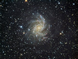 Ngc 6946 Spiral Galaxy in Cepheus Photographic Print by Robert Gendler