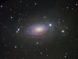 M63, Spiral Galaxy in Canes Venatici Photographic Print by Robert Gendler