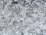 Table Salt Crystals, Sodium Chloride Fotografisk trykk av Bill Beatty