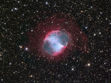 M27, the Dumbbell Nebula in Vulpecula Photographic Print by Robert Gendler