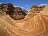 Sandstone Slickrock Formation, Paria Canyon, Vermillion Cliffs Wilderness Area, Arizona, USA Photographic Print by Adam Jones