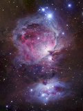 M42, the Great Nebula in Orion Impressão fotográfica por Robert Gendler