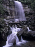 Rainbow Falls, Great Smoky Mountains National Park, Tennessee, USA Photographie par Adam Jones