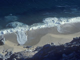 Rip Tides Along a Sandy Beach, a Danger for Swimmers Photographic Print by Sanford Berry