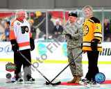 Bobby Orr & Bobby Clarke 2010 Winter Classic Photo
