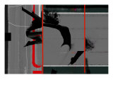 Optredens Print van NaxArt Optredens Print van NaxArt