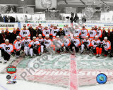 The Philadelphia Flyers Team Photo 2010 NHL Winter Classic Foto
