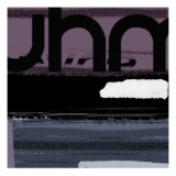 Letter Purple Pósters por NaxArt Letter Purple Pósters por NaxArt