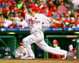 Shane Victorino - 2009 NL Championship Series Game 5 Photo