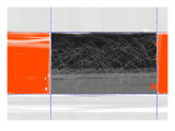 Orange and Black Pósters por NaxArt Orange and Black Pósters por NaxArt