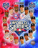2009 MLB World Series Match Up Philadelphia Phillies Vs. New York Yankees Photo
