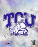 2009 Texas Christian University Team Logo Photo