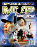 Hideki Matsui 2009 MLB World Series MVP Photo