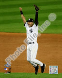 Derek Jeter Game Six of the 2009 MLB World Series Photo