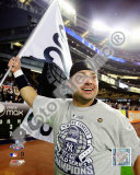 Nick Swisher Game Six of the 2009 MLB World Series Photo Nick Swisher Game Six of the 2009 MLB World Series Photo