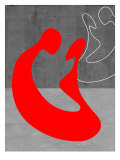 Red Couple Pósters por NaxArt Red Couple Pósters por NaxArt