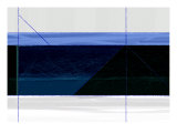Azul intenso Pósters por NaxArt