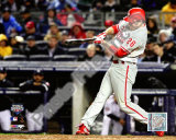 Chase Utley Game 1 of the 2009 World Series Photo