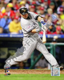 Nick Swisher Game three of the 2009 MLB World Series Photo