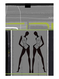 Fashion Dance Poster autor NaxArt Fashion Dance Poster autor NaxArt