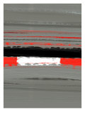 Abstract Red 4 Posters af NaxArt