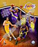 2009-10 Los Angeles Lakers Team Photo