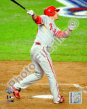 Chase Utley Game 1 of the 2009 World Series Photo