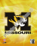 2009 University of Missouri Tigers Logo Fotografía