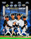 New York Yankees 2009 "Core 4" Foto