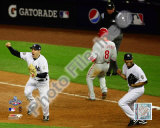 M.Teixeira & M.Rivera Game Six of the 2009 MLB World Series Photo