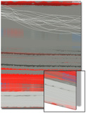 Abstract Red 2 Prints by  NaxArt