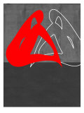 Red Woman Poster by  NaxArt