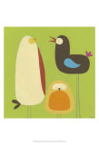 Feathered Friends II Láminas por June Erica Vess Feathered Friends II Láminas por June Erica Vess