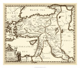 Antiquarian Map III Poster