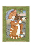 The Cat and The Fiddle Kunst von Tara Friel