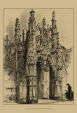 Ornate Facade IV Art by Albert Robida