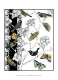 Aviary I Art by Chariklia Zarris