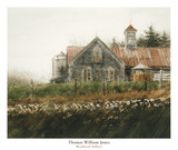 Weathered Stillness Prints by Thomas William Jones