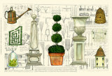 Garden Collection II Poster par Ginny Joyner