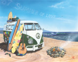 Summer of Love Affiches par Scott Westmoreland