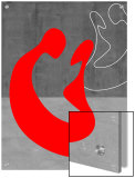 Red Couple Poster by  NaxArt