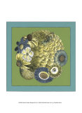Celadon Bouquet II Prints by Chariklia Zarris