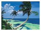 Beckoning Palms Posters by Scott Westmoreland