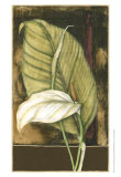 Moonlit Foliage II Posters by Jennifer Goldberger