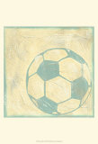 Soccer Rules Kunstdruck von Chariklia Zarris